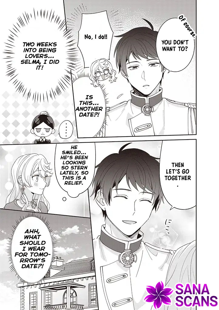 Your Highness, The Woman You Abandoned is The True Saint. Chapter 7 Page 3